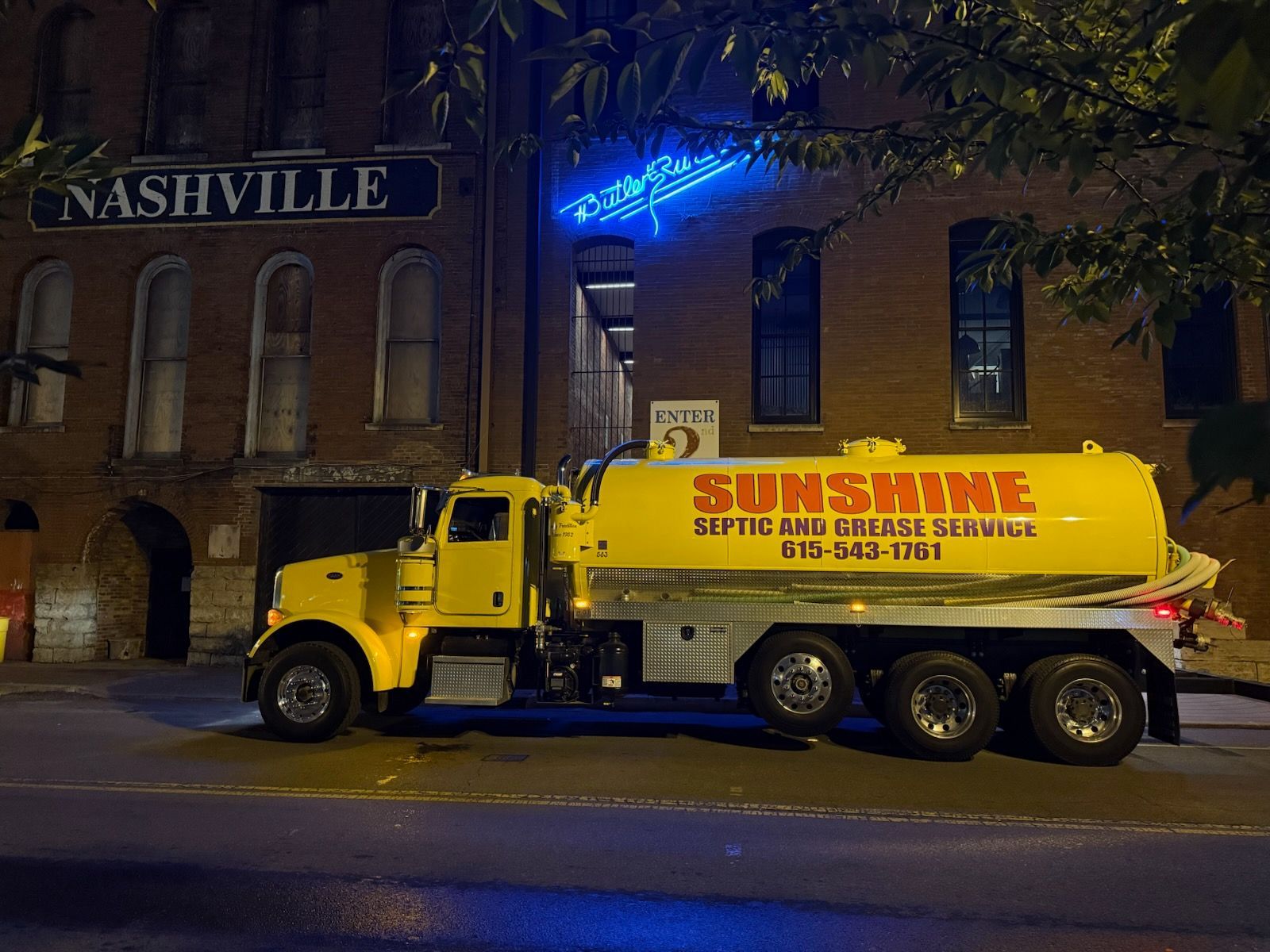 Industrial pumping service in Pleasant View, TN