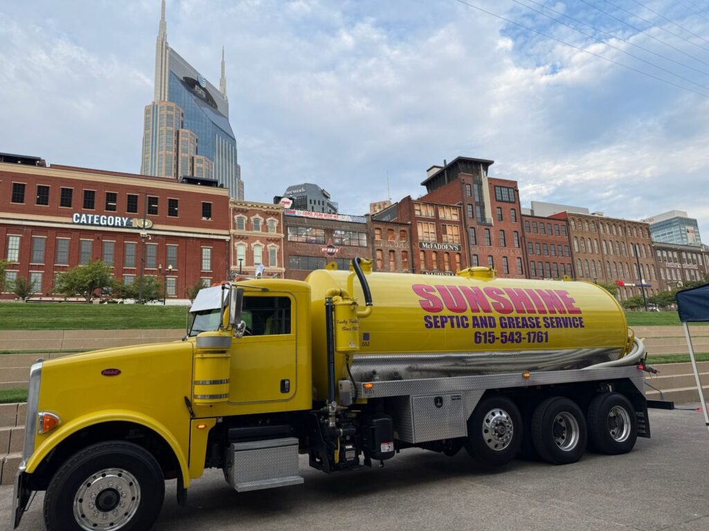 Septic tank inspection service in Pleasant View, TN